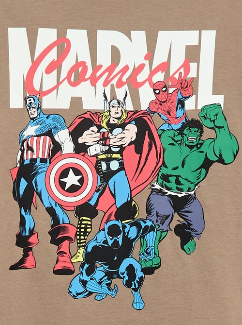 Ensemble pyjama long 'Avengers' 'Marvel' - 2 pièces - Kiabi