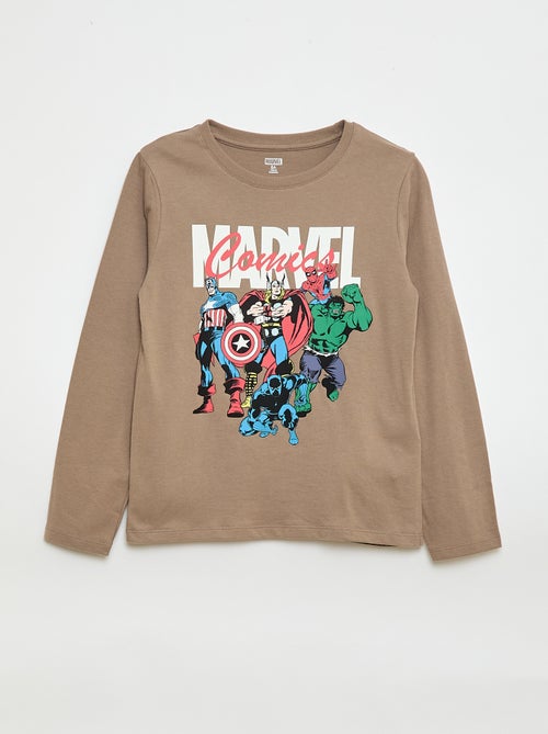 Ensemble pyjama long 'Avengers' 'Marvel' - 2 pièces - Kiabi