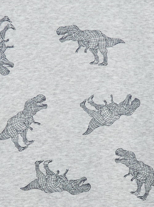 Ensemble pyjama long imprimé - 2 pièces - Kiabi