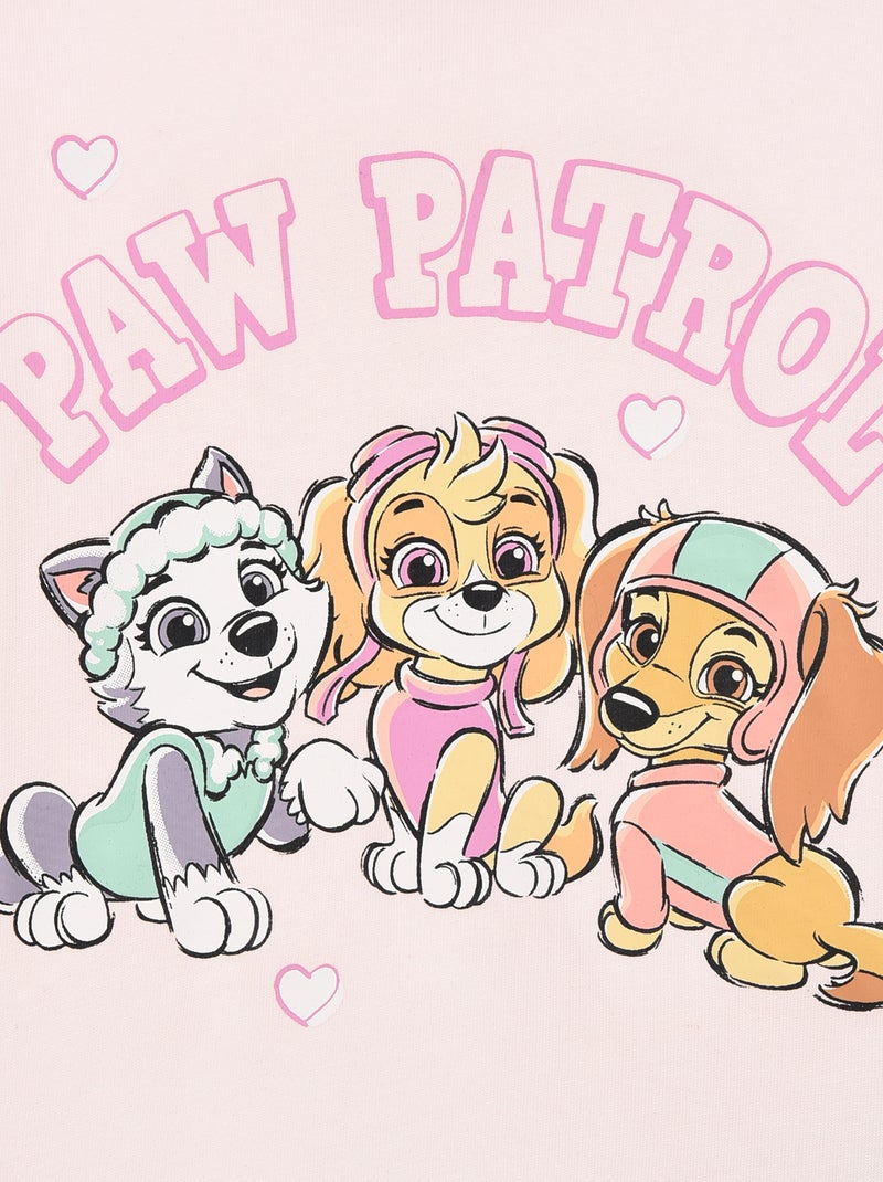 Ensemble pyjama long 'Pat'patrouille' - 2 pièces Rose - Kiabi