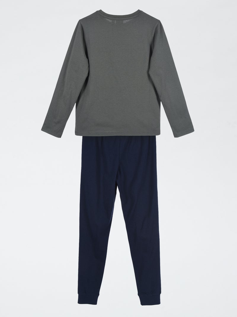 Ensemble pyjama long 'Pokemon' - 2 pièces Bleu - Kiabi