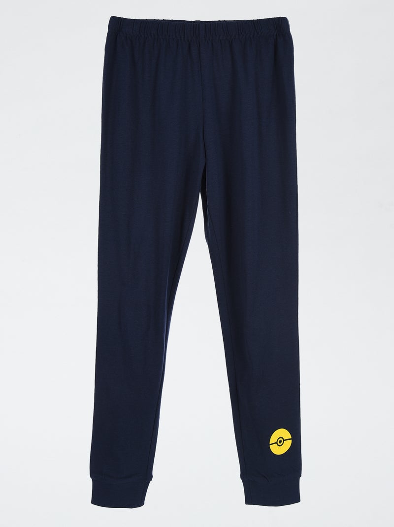 Ensemble pyjama long 'Pokemon' - 2 pièces Bleu - Kiabi