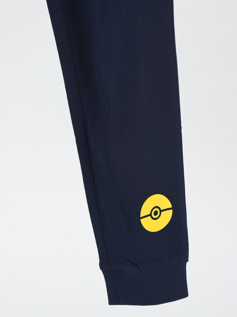Ensemble pyjama long 'Pokemon' - 2 pièces Bleu - Kiabi
