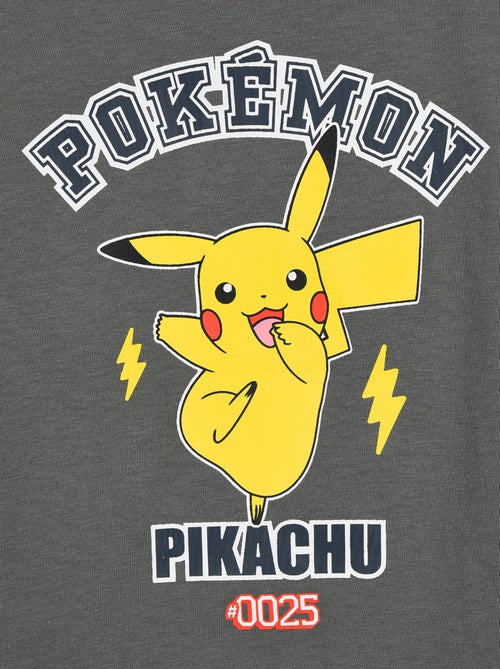 Ensemble pyjama long 'Pokemon' - 2 pièces - Kiabi