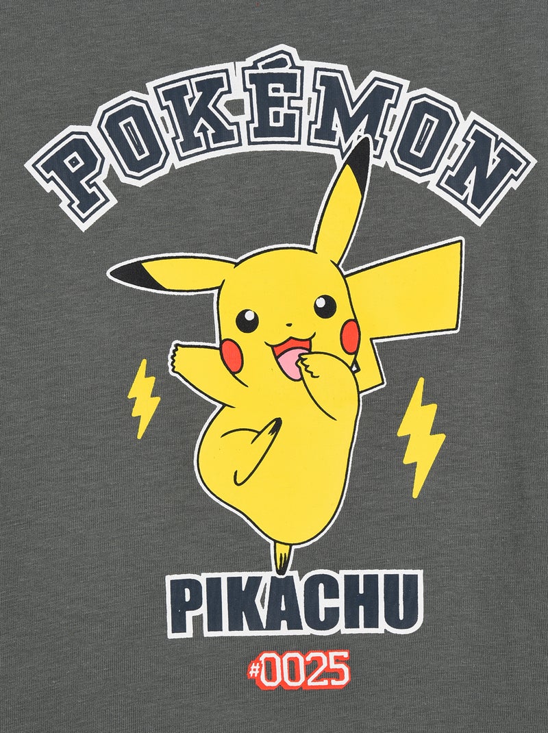 Ensemble pyjama long 'Pokemon' - 2 pièces Bleu - Kiabi