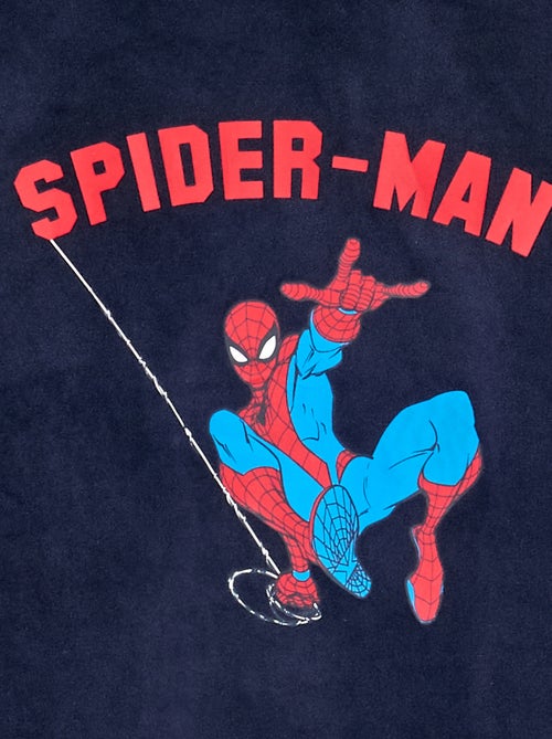 Ensemble pyjama long 'Spiderman' en polaire - 2 pièces - Kiabi Ensemble pyjama long 'Spiderman' en polaire - 2 pièces - Kiabi