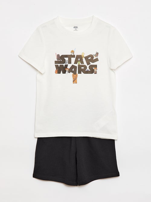 Ensemble pyjama long 'Star wars' - 2 pièces - Kiabi