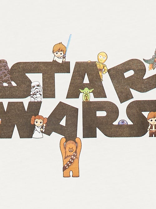 Ensemble pyjama long 'Star wars' - 2 pièces - Kiabi