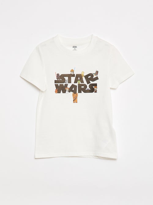Ensemble pyjama long 'Star wars' - 2 pièces - Kiabi
