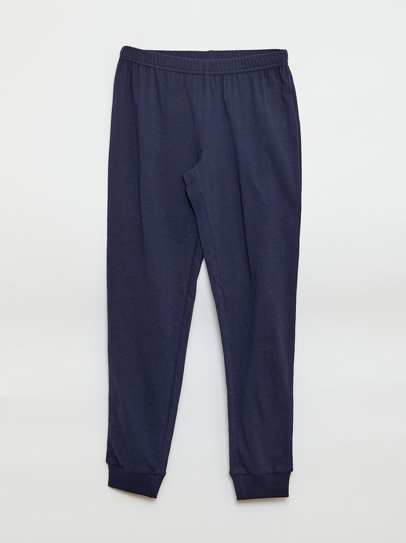 Ensemble pyjama long 'Star Wars' - 2 pièces Bleu - Kiabi