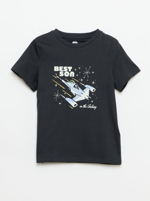 Ensemble pyjama long 'Star wars' - 2 pièces - Kiabi