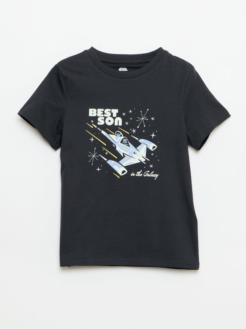 Ensemble pyjama long 'Star wars' - 2 pièces Gris - Kiabi