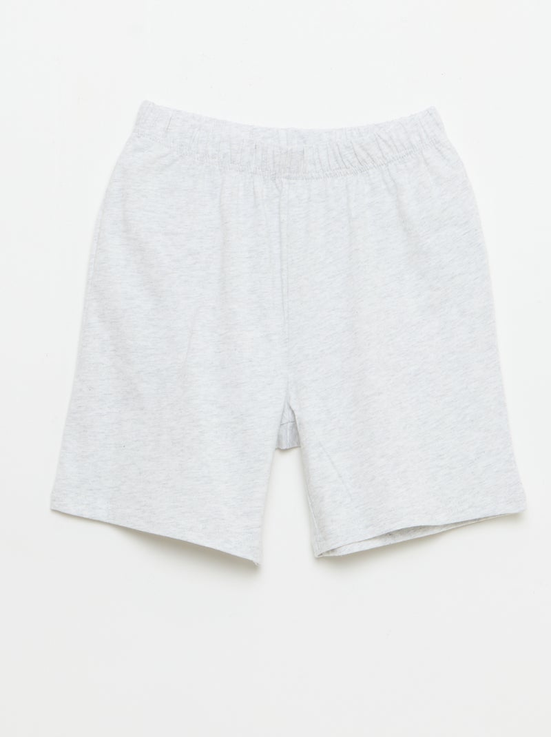 Ensemble pyjama long 'Star wars' - 2 pièces Gris - Kiabi