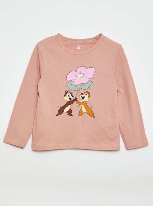 Ensemble pyjama long 'Tic Tac' 'Disney' - 2 pièces - Kiabi