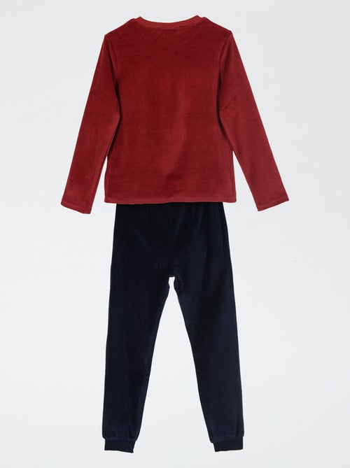 Ensemble pyjama 'Pikachu' long T-shirt + pantalon - 2 pièces - Kiabi