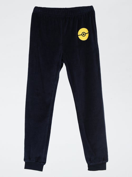 Ensemble pyjama 'Pikachu' long T-shirt + pantalon - 2 pièces - Kiabi