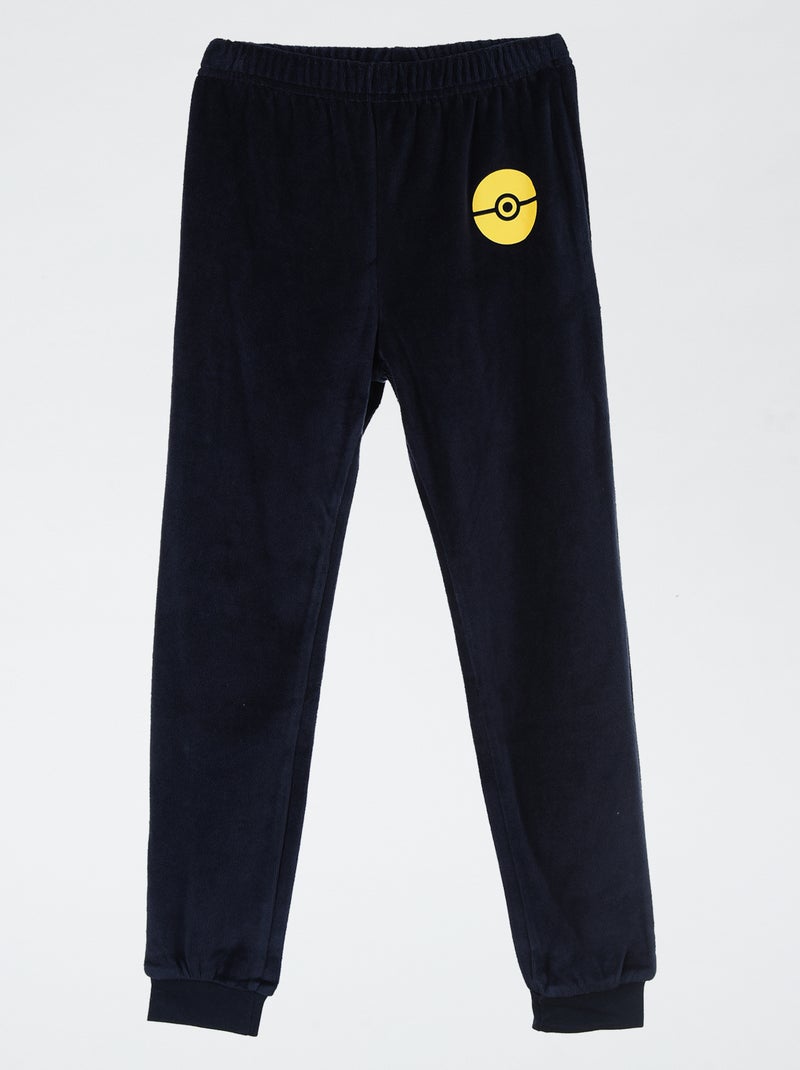Ensemble pyjama 'Pikachu' long T-shirt + pantalon - 2 pièces Rouge - Kiabi