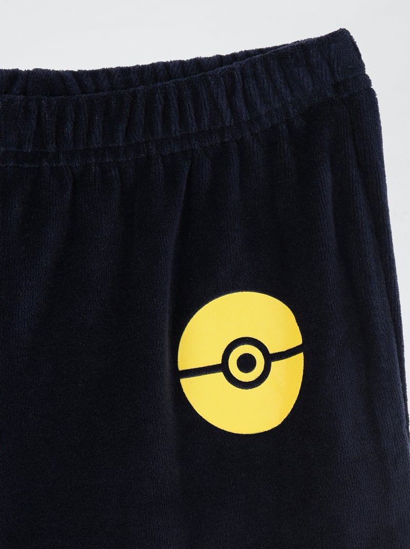 Ensemble pyjama 'Pikachu' long T-shirt + pantalon - 2 pièces Rouge - Kiabi