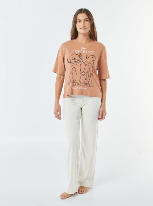 Ensemble pyjama 'Roi Lion' - 2 pièces - Kiabi