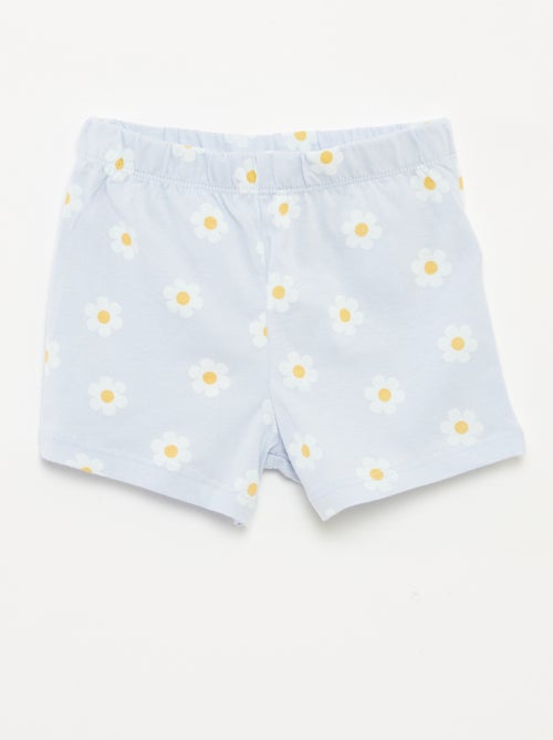 Ensemble pyjama short + t-shirt 'Gabby et la maison magique' - 2 pièces - Kiabi