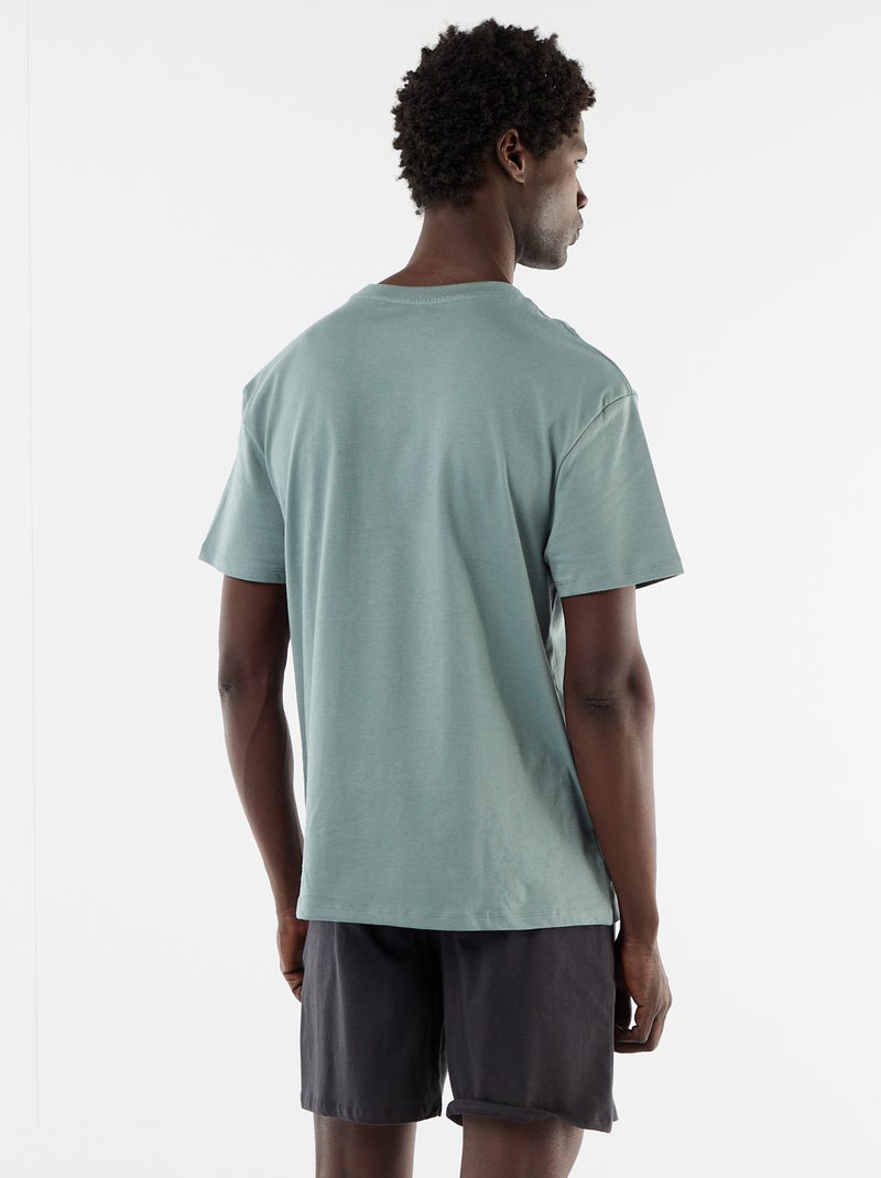 Ensemble pyjama short + t-shirt 'Jurassic World' - 2 pièces Vert - Kiabi