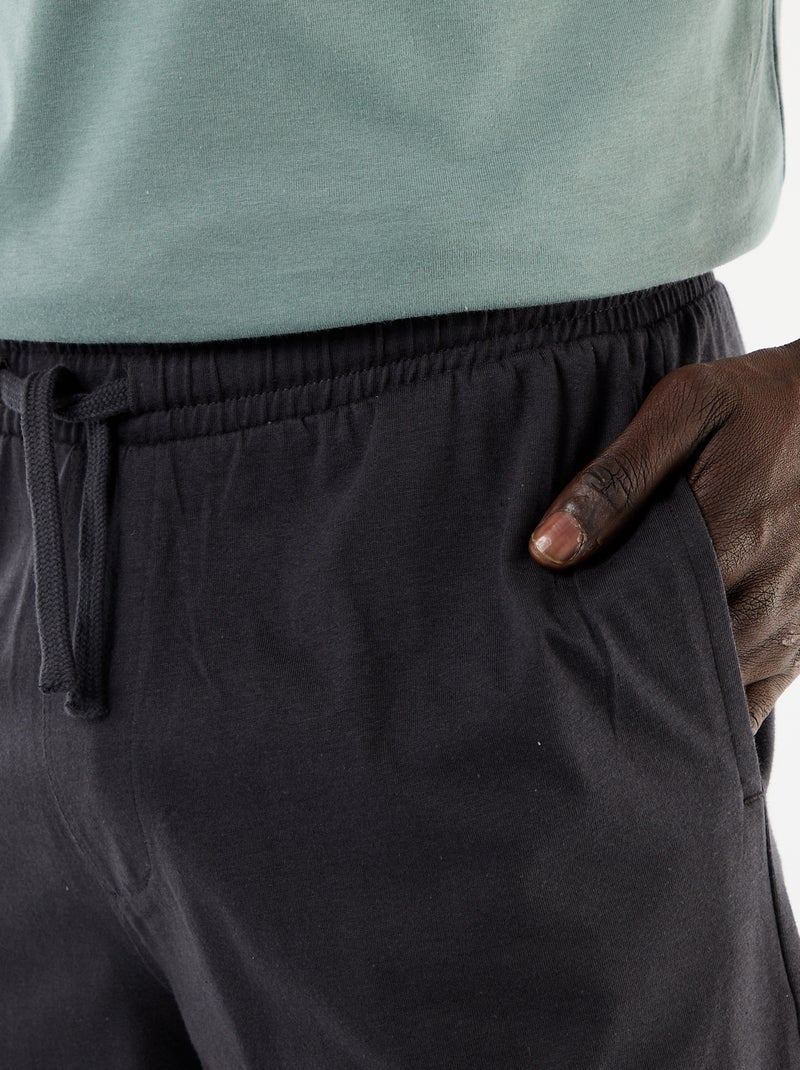 Ensemble pyjama short + t-shirt 'Jurassic World' - 2 pièces Vert - Kiabi