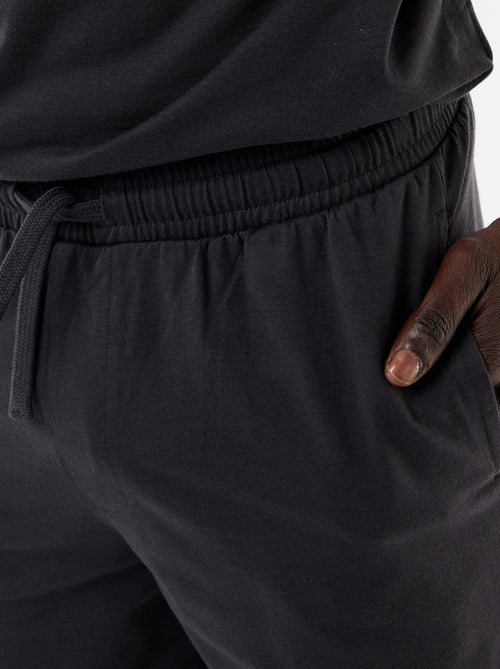 Ensemble pyjama short + t-shirt 'Minions' - 2 pièces - Kiabi