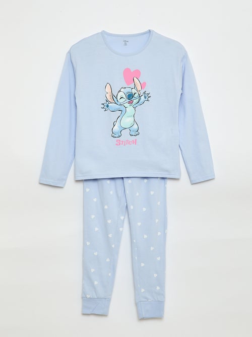 Ensemble pyjama 'Stitch' 'Disney' - 2 pièces - Kiabi