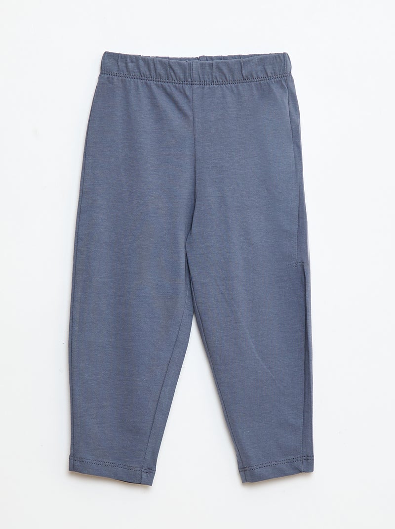 Ensemble pyjama t-shirt + legging imprimé - 2 pièces Rouge - Kiabi