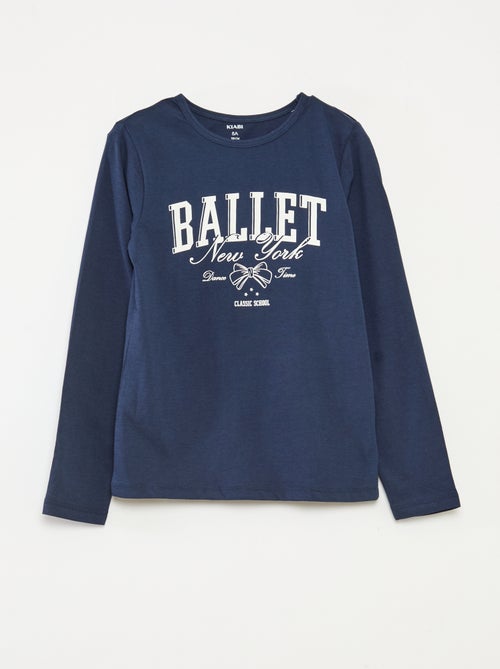 Ensemble pyjama t-shirt + pantalon - 2 pièces - Kiabi