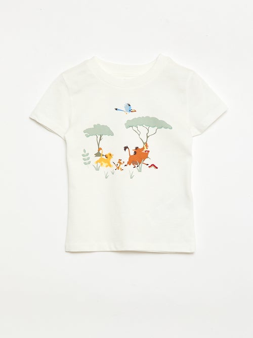 Ensemble Pyjama T-shirt + short 'Disney' - 2 pièces - Kiabi