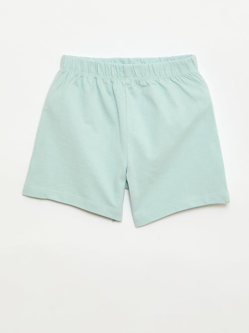 Ensemble Pyjama T-shirt + short 'Disney' - 2 pièces - Kiabi