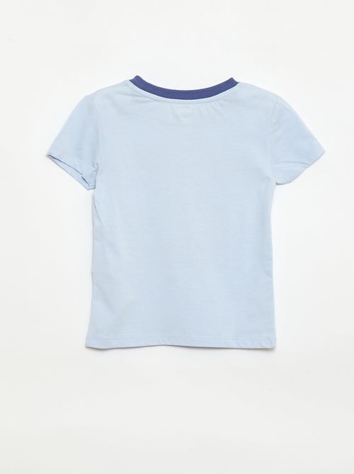 Ensemble Pyjama T-shirt + short 'Disney' - 2 pièces - Kiabi