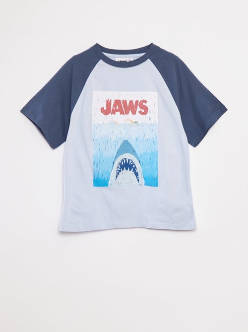 Ensemble pyjama t-shirt + short 'Jaws' - 2 pièces - Kiabi