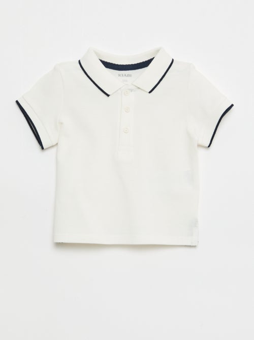 Ensemble salopette + polo - 2 pièces - Kiabi