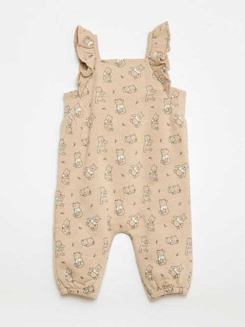 Ensemble Salopette 'Winnie' + bandeau + t-shirt - 3 pièces - Kiabi