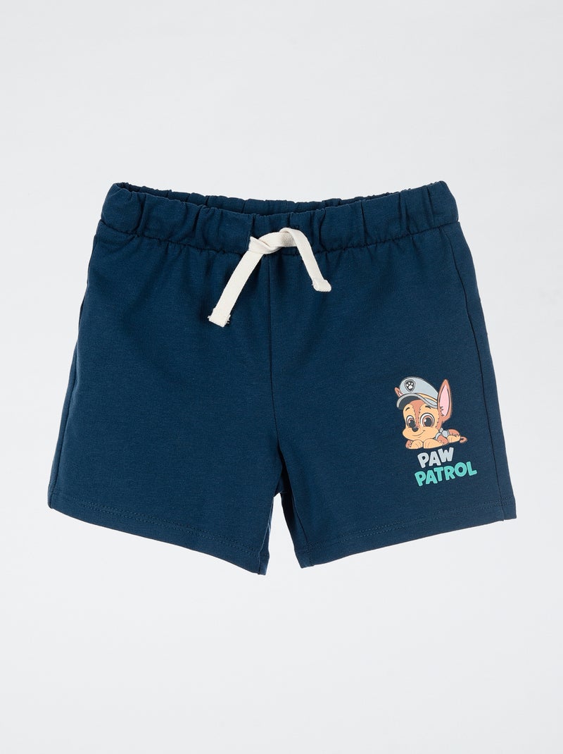 Ensemble short + t-shirt 'Pat patrouille' - 2 pièces Bleu - Kiabi