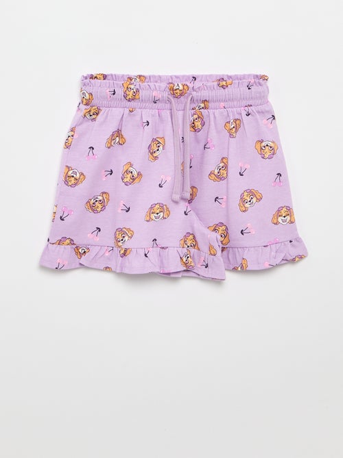 Ensemble short + T-shirt 'Pat' Patrouille' - Kiabi