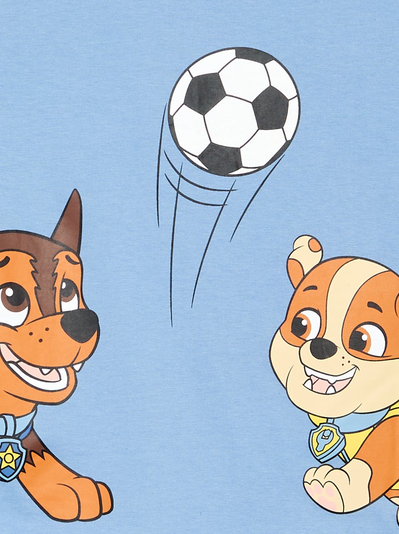 Ensemble short + T-shirt 'Pat' Patrouille' Bleu - Kiabi