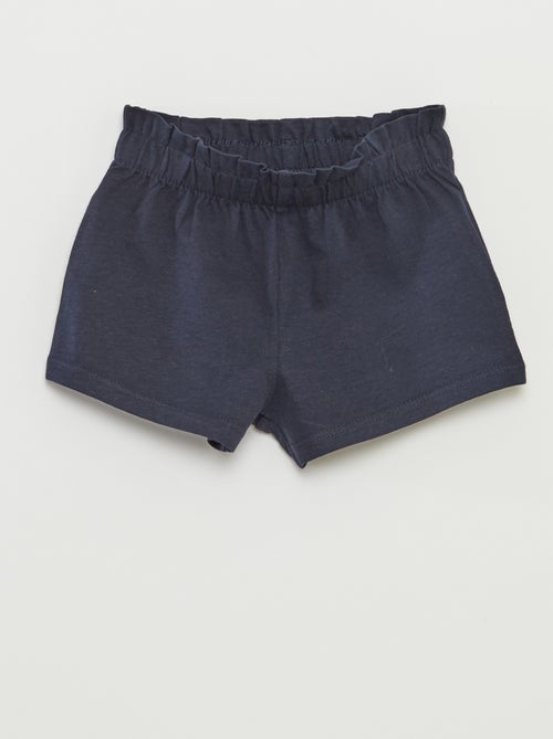 Ensemble short + t-shirt volanté - 2 pièces - Kiabi