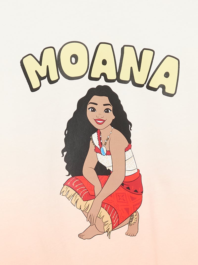 Ensemble short volanté + T-shirt 'Disney' Orange - Kiabi