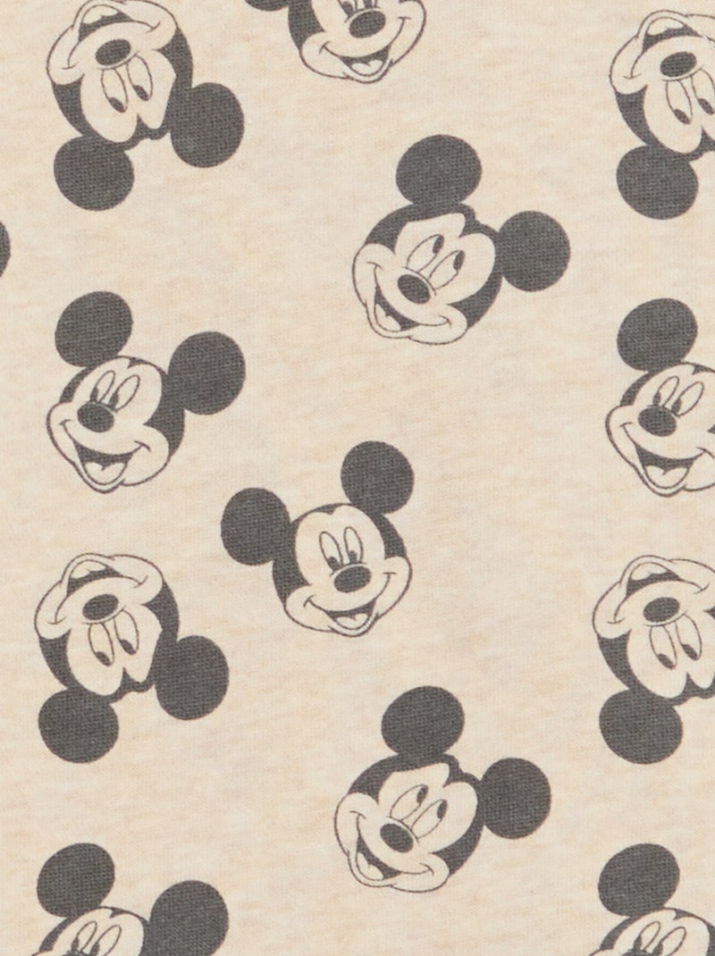 Ensemble sweat - pantalon + Bandana - 2 pièces Beige - Kiabi