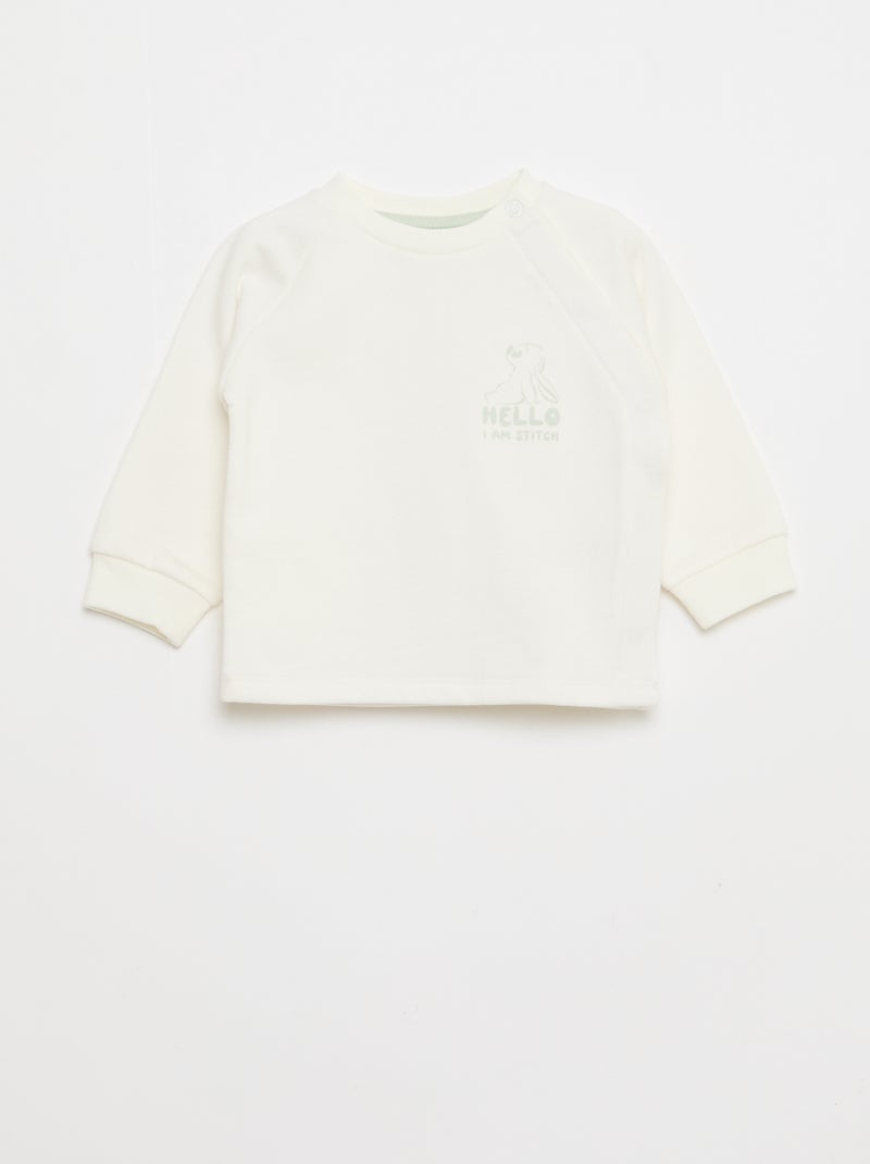 Ensemble sweat - pantalon + Bandana - 2 pièces Vert - Kiabi