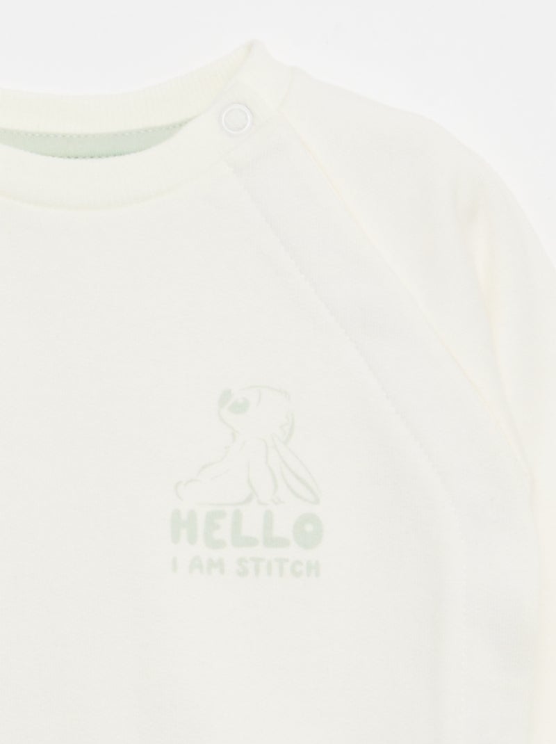 Ensemble sweat - pantalon + Bandana - 2 pièces Vert - Kiabi