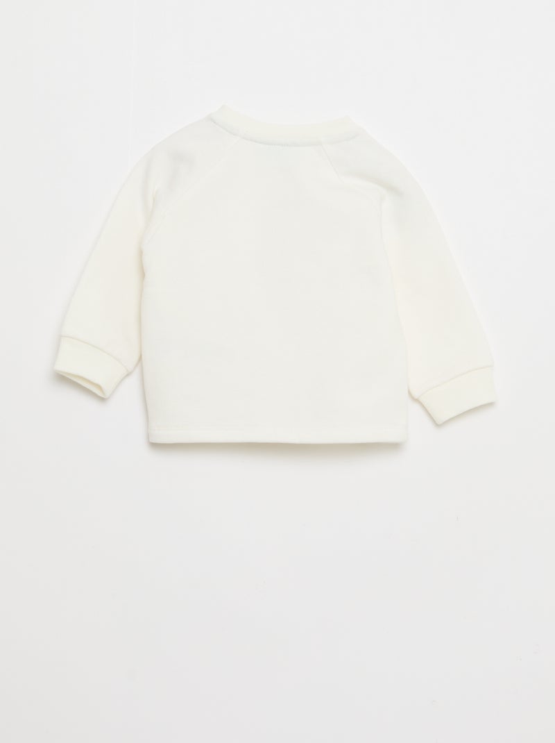 Ensemble sweat - pantalon + Bandana - 2 pièces Vert - Kiabi