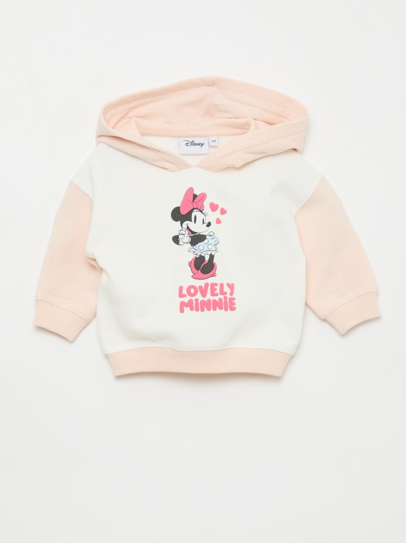 Ensemble sweat à capuche + legging 'Minnie' Rose - Kiabi