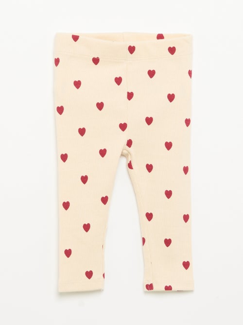 Ensemble sweat imprimé + legging - Kiabi