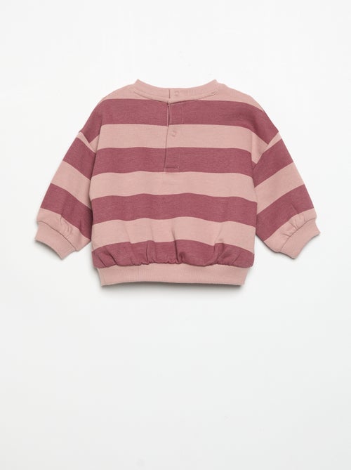 Ensemble sweat imprimé + legging - Kiabi Ensemble sweat imprimé + legging - Kiabi