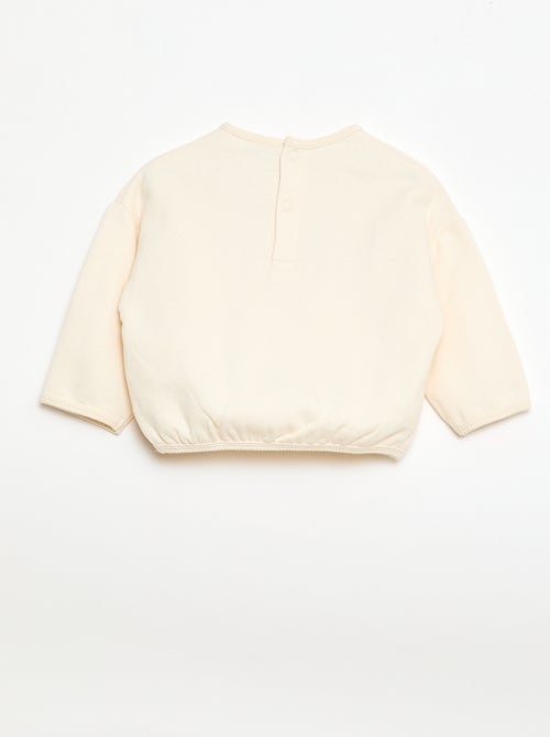 Ensemble sweat + jogging fantaisie - Kiabi