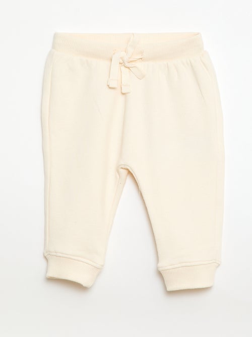 Ensemble sweat + jogging fantaisie - Kiabi